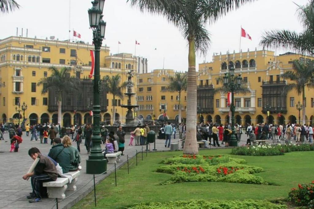 Heart Of Lima, Miniapartment Groups, Family, Couples Exterior foto